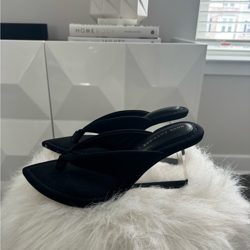CINDER-F*CKING-RELLA THONG | BLACK NEOPRENE001